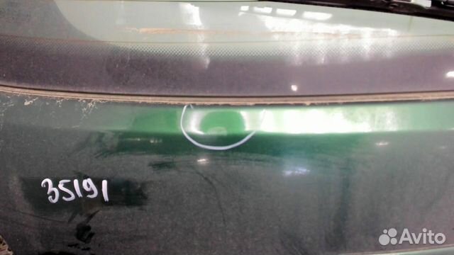 Крышка (дверь) багажника Audi A4 (B5), 1997 Крышка (дверь) багажника Audi A4 (B5), 1997