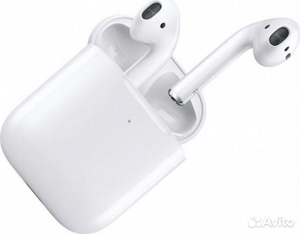 AirPods 2 с беспроводным кейсом AirPods 2 с беспроводным кейсом