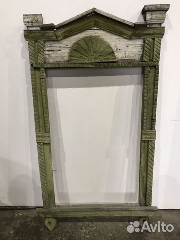 Наличник старинный Наличник старинный