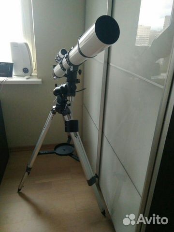 Телескоп DeepSky 102/1000 EQ8 рефрактор