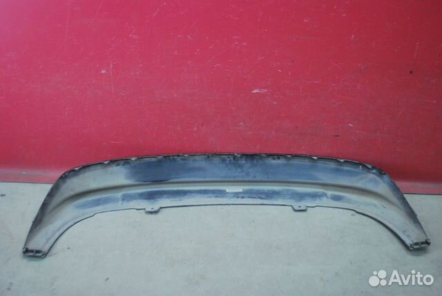 Юбка бампера заднего Киа Рио