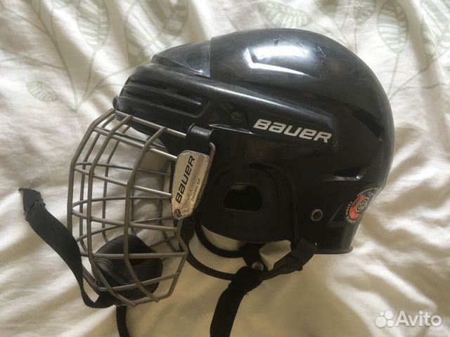 Шлем хоккейный bauer BHH2100S детский