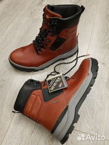 Зимние ботинки clarks р.41