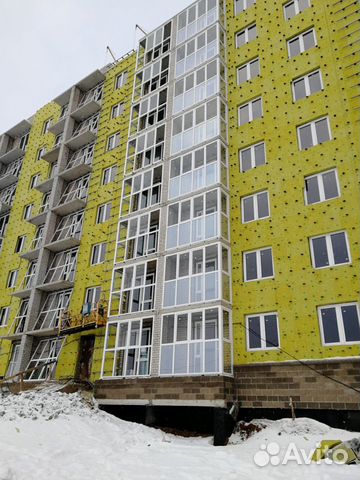 2-к квартира, 39.7 м², 5/8 эт.