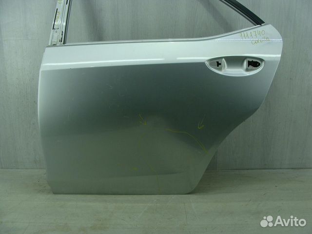 Дверь задняя левая Toyota Corolla Дверь задняя левая Toyota Corolla