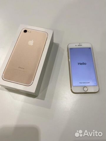iPhone 7 Gold 32GB