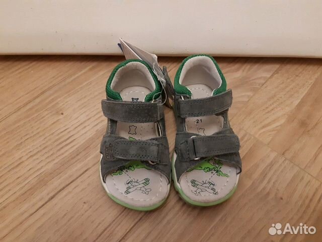 Новые сандали р.21 кожа tombi Новые сандали р.21 кожа tombi