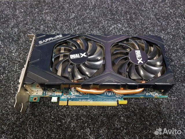 Видеокарта Sapphire Radeon HD7850 1GB DDR5