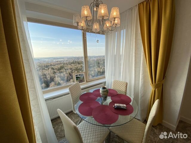 2-к квартира, 45 м², 23/25 эт. 2-к квартира, 45 м², 23/25 эт.
