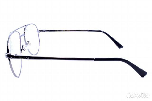 Оправа Cartier Aviator Silver Оправа Cartier Aviator Silver