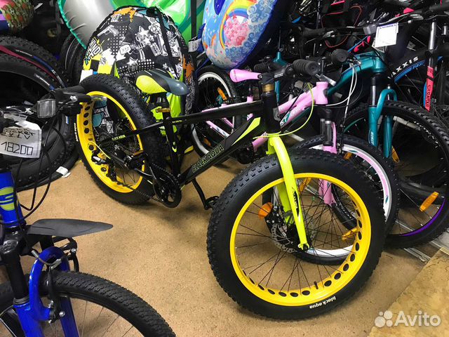 Велосипед Fatbike Stark Fat 26.2 D