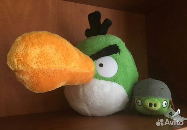 Новые игрушки Angry Birds Новые игрушки Angry Birds