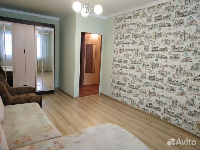 1-к квартира, 34 м², 1/5 эт. 1-к квартира, 34 м², 1/5 эт.