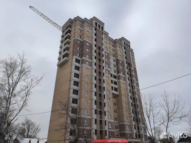 2-к квартира, 61.6 м², 16/16 эт.