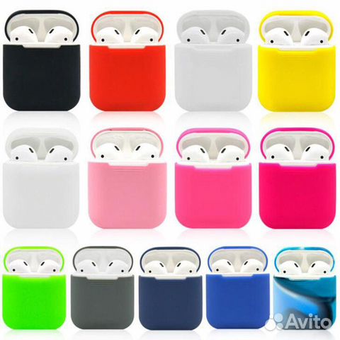 Чехолы для AirPods Чехолы для AirPods