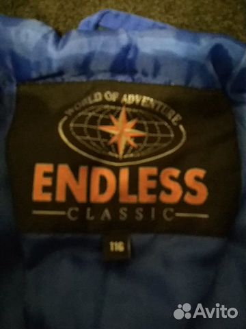 Комбинезон демисезонный 116р Комбинезон демисезонный 116р