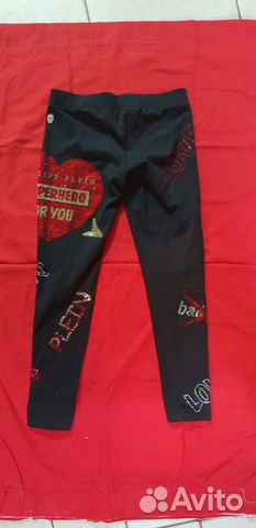 Легенсы Philipp Plein. Оригинал. 128-140