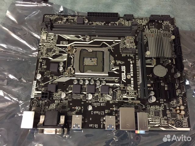 Материнская плата Asus Prime B250m-k Материнская плата Asus Prime B250m-k