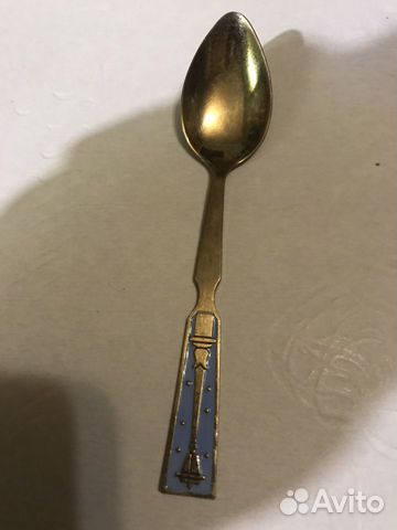 Ложка для Кофе СССР 875 проба Ложка для Кофе СССР 875 проба
