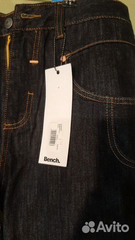 Джинсы Bench новые
