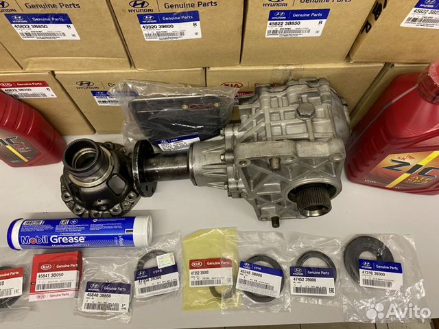 Комплект для ремонта 4WD привода Hyundai SantaFe