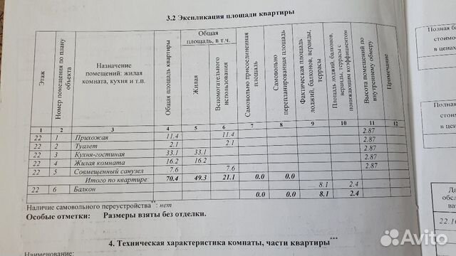 2-к квартира, 70 м², 20/22 эт.