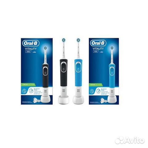 Электрическая зубная щетка Braun oral-B Vitality Электрическая зубная щетка Braun oral-B Vitality