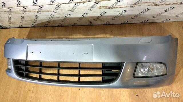 Бампер передний в сборе Skoda Octavia 2 FL A5