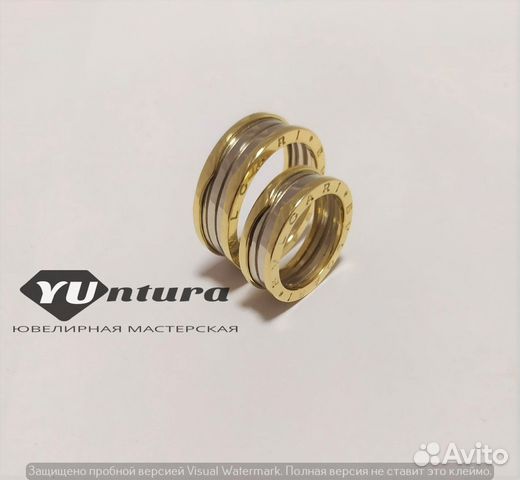 Обручальные кольца Bvlgari Обручальные кольца Bvlgari