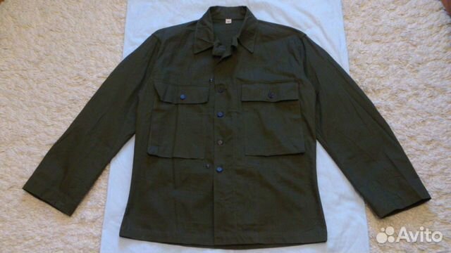 Куртка HBT US Army WW2 1944г Coopersburg Clothing
