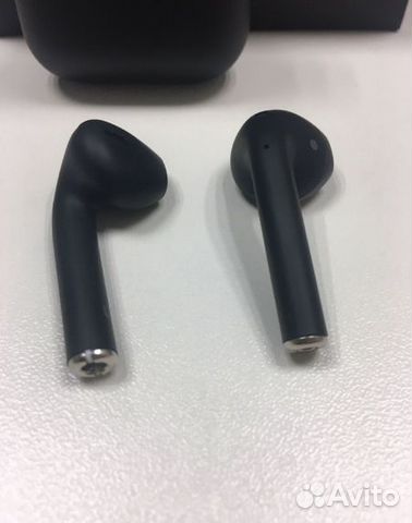 Airpods 2 Чёрные Airpods 2 Чёрные