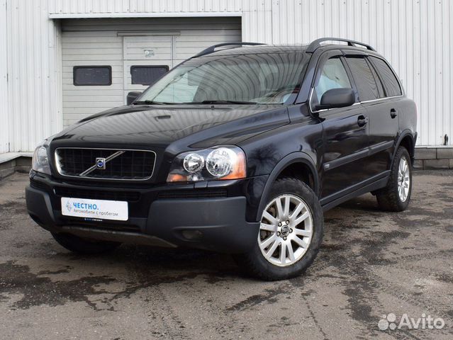 Volvo XC90 2.5 AT, 2005, 263 000 км Volvo XC90 2.5 AT, 2005, 263 000 км
