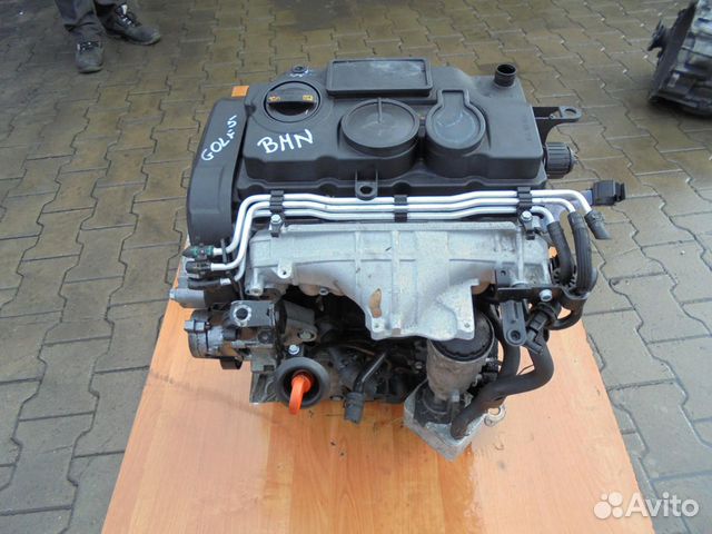 Двигатель BMM BMN Volkswagen Golf 5 2.0 дизель Двигатель BMM BMN Volkswagen Golf 5 2.0 дизель