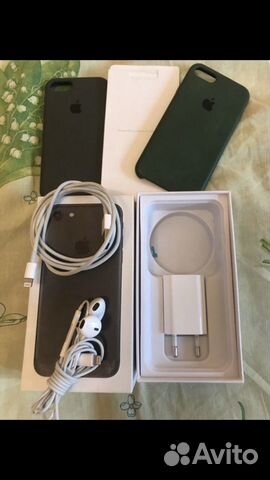 iPhone 7 black onyx 32gb