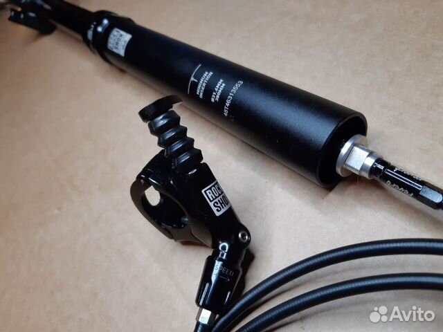 Новый подседельный штырь Rock shox Reverb