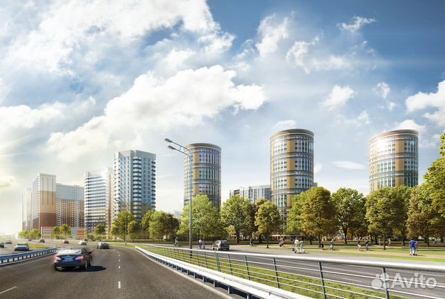 1-к квартира, 50.4 м², 5/21 эт. 1-к квартира, 50.4 м², 5/21 эт.