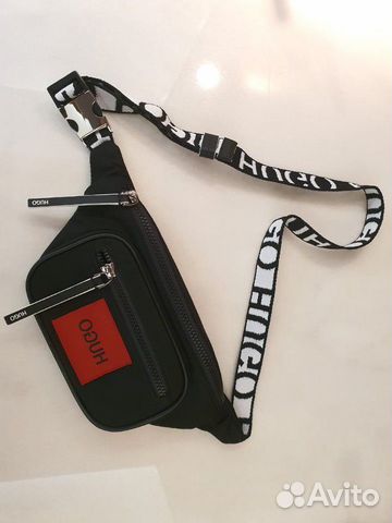 Сумка bumbag Boss record