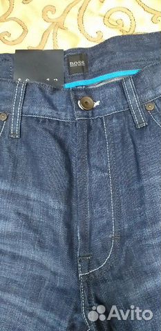 Джинсы Hugo Boss р 34/34 Джинсы Hugo Boss р 34/34