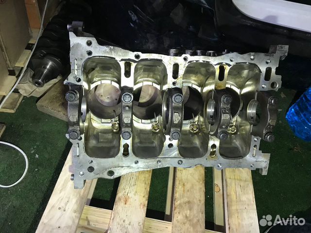 Блок цилиндров G4KH t-gdi Блок цилиндров G4KH t-gdi