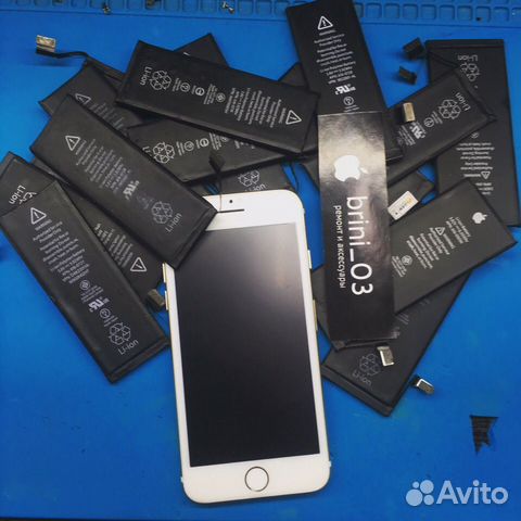 Замена акб iPhone за 15 минут