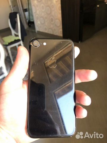Телефон iPhone 7 128g jet black Телефон iPhone 7 128g jet black