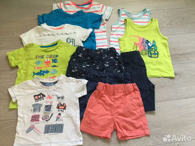 Пакет одежды на лето/для Сада mothercare Пакет одежды на лето/для Сада mothercare