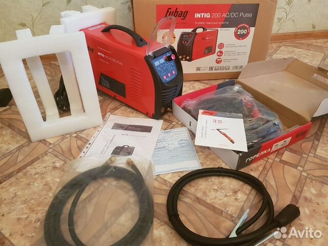 Сварочный аппарат Fubag intig 200 AC/DC pulse Сварочный аппарат Fubag intig 200 AC/DC pulse