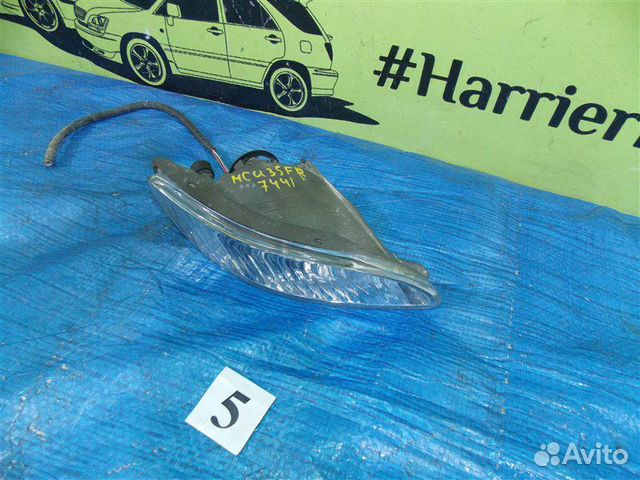 Фара противотуманная Harrier MCU35 перед прав Фара противотуманная Harrier MCU35 перед прав