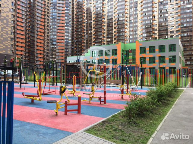 1-к квартира, 40.3 м², 23/25 эт.