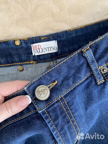 Юбка джинсовая Red Valentino