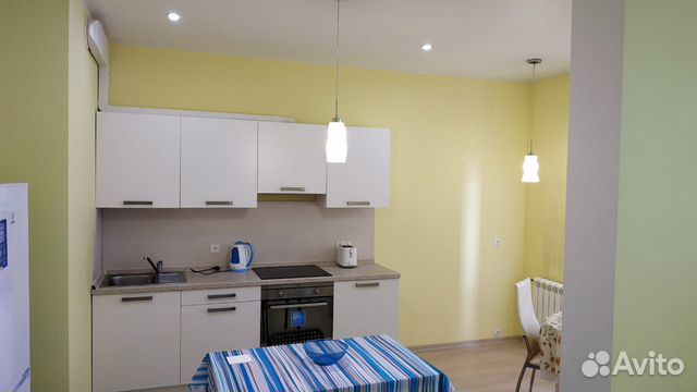 1-к квартира, 43 м², 13/24 эт. 1-к квартира, 43 м², 13/24 эт.