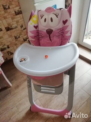 Стульчик для кормления Chicco Polly 2