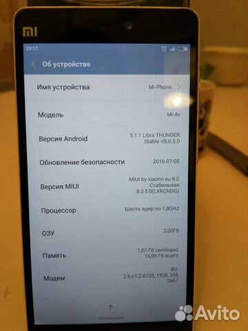Смартфон Xiaomi Смартфон Xiaomi