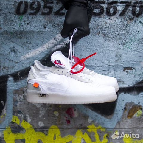Nike Air Force 1 Off White 41-45 Nike Air Force 1 Off White 41-45